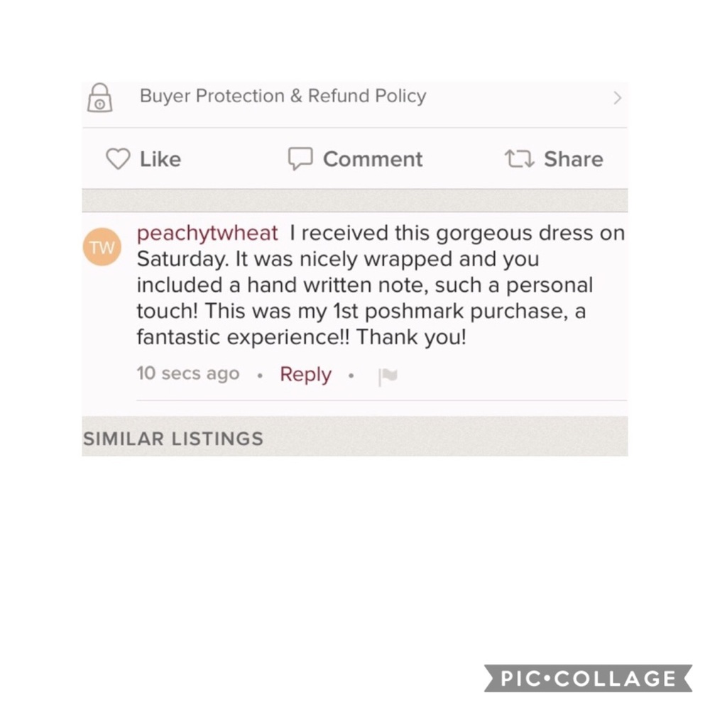 Adrianna papell Champagne/gold fully beaded sheer neckline and fringes gown - Picture 5 of 11